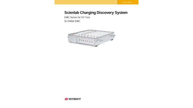 SL1040A-EMC Charging Discovery System EMC EV Test